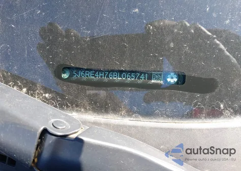 2011 Honda Cr-V Ex-L из США, поврежденный, VIN 5J6RE4H76BL065741